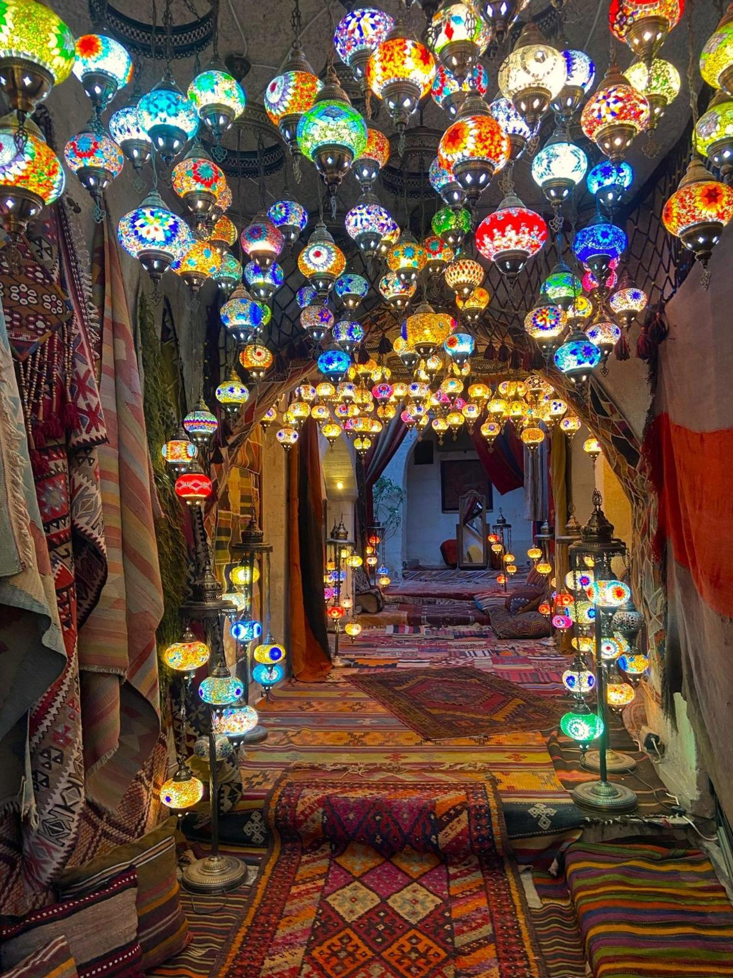 Hanzade Cappadocia Goreme Exterior foto