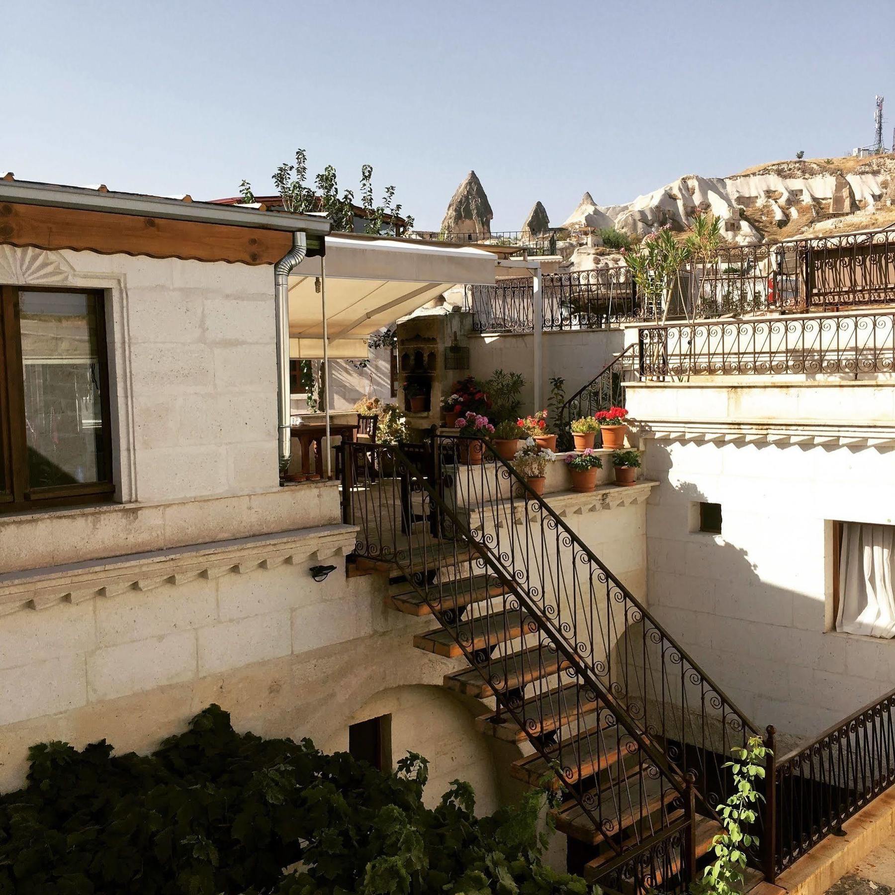 Hanzade Cappadocia Goreme Exterior foto